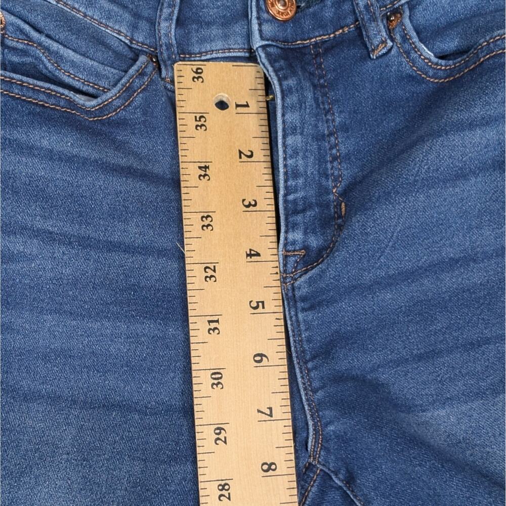 Nicole Miller Jeans Womens Sz 4 Blue Soho High Rise Skinny Jeans - Picture 5 of 7